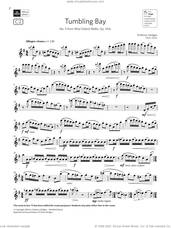 Cover icon of Tumbling Bay (from West Oxford Walks) (Grade 7 List C2 from the ABRSM Flute syllabus from 2022) sheet music for flute solo by Anthony Hedges, classical score, intermediate skill level