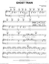 Cover icon of Ghost Train sheet music for voice, piano or guitar by Marc Cohn, intermediate skill level