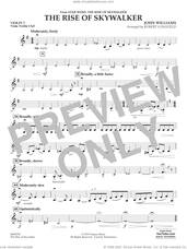 Cover icon of The Rise of Skywalker (from The Rise of Skywalker) (arr. Longfield) sheet music for orchestra (violin 3, viola treble clef) by John Williams and Robert Longfield, intermediate skill level