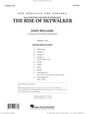 Cover icon of The Rise of Skywalker (from Star Wars: The Rise of Skywalker) (arr. Robert Longfield) (COMPLETE) sheet music for orchestra by John Williams and Robert Longfield, intermediate skill level