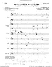Cover icon of Light Eternal, Light Divine (An Anthem Of Hope For Advent And Lent) (COMPLETE) sheet music for orchestra/band by Heather Sorenson, Gene Ezell and Jerald Hill, intermediate skill level