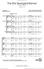 Cover icon of Star Spangled Banner (arr. Roger Emerson) sheet music for choir (SATB: soprano, alto, tenor, bass) by The Chicks, Roger Emerson, John Stafford Smith and Francis Scott Key, intermediate skill level
