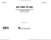 Cover icon of No Time to Die (arr. Matt Conaway and Jack Holt) (COMPLETE) sheet music for marching band by Matt Conaway, Billie Eilish and Jack Holt, intermediate skill level