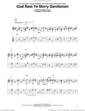 Cover icon of God Rest Ye Merry Gentlemen sheet music for guitar (tablature) by John Fahey and Miscellaneous, intermediate skill level