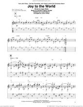 Cover icon of Joy To The World sheet music for guitar (tablature) by John Fahey, George Frideric Handel, Isaac Watts and Lowell Mason, intermediate skill level