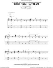 Cover icon of Silent Night, Holy Night sheet music for guitar (tablature) by John Fahey, Franz X. Gruber, John F. Young and Joseph Mohr, intermediate skill level