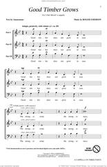 Cover icon of A Cappella in Three Parts (Concert Collection) sheet music for choir (3-Part Mixed) by Roger Emerson, intermediate skill level