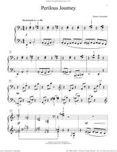Cover icon of Perilous Journey sheet music for piano solo (elementary) by Dennis Alexander, beginner piano (elementary)