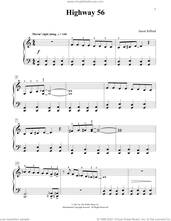 Cover icon of Highway 56 sheet music for piano solo (elementary) by Jason Sifford, beginner piano (elementary)
