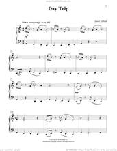 Cover icon of Day Trip sheet music for piano solo (elementary) by Jason Sifford, beginner piano (elementary)