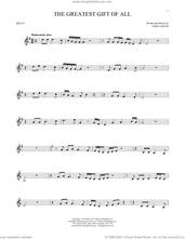 Cover icon of The Greatest Gift Of All sheet music for Hand Bells Solo (bell solo) by Kenny Rogers and Dolly Parton and John Jarvis, intermediate Hand Bells Solo (bell)