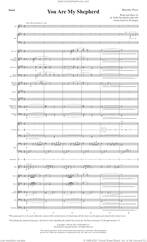 Cover icon of You Are My Shepherd (Psalm 23) (COMPLETE) sheet music for orchestra/band by R. Tom Tillman, intermediate skill level