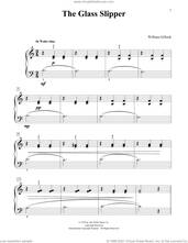 Cover icon of The Glass Slipper sheet music for piano solo (elementary) by William Gillock, classical score, beginner piano (elementary)