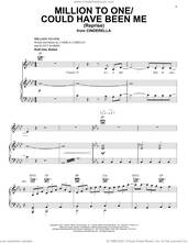 Cover icon of Million To One / Could Have Been Me (Reprise) (from the Amazon Original Movie Cinderella) sheet music for voice, piano or guitar by Camila Cabello and Nicholas Galitzine, Camila Cabello and Scott Harris, intermediate skill level