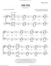 Cover icon of Ebb Tide (arr. Fred King) sheet music for choir (SSAA: soprano, alto) by The Oriole Four, Fred King, Carl Sigman and Robert Maxwell, intermediate skill level