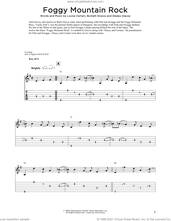 Cover icon of Foggy Mountain Rock (arr. Fred Sokolow) sheet music for dobro solo by Earl Scruggs, Fred Sokolow, Burkett Graves, Gladys Stacey and Louise Certain, easy skill level