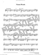 Cover icon of Vienna Woods from Graded Music for Snare Drum, Book II sheet music for percussions by Ian Wright, Ian Wright and Kevin Hathaway and Kevin Hathway, classical score, intermediate skill level