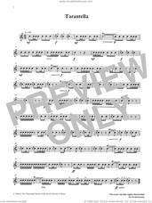 Cover icon of Tarantella from Graded Music for Snare Drum, Book III sheet music for percussions by Ian Wright, Ian Wright and Kevin Hathaway and Kevin Hathway, classical score, intermediate skill level