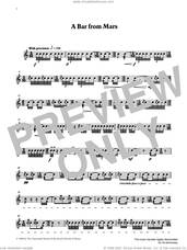 Cover icon of A Bar from Mars from Graded Music for Snare Drum, Book IV sheet music for percussions by Ian Wright, Ian Wright and Kevin Hathaway and Kevin Hathway, classical score, intermediate skill level