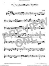 Cover icon of The Favorite and Ragtime Two Step from Graded Music for Tuned Percussion, Book IV sheet music for percussions by Scott Joplin, Ian Wright and Kevin Hathway, classical score, intermediate skill level