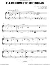 Cover icon of I'll Be Home For Christmas (arr. Kevin Olson) sheet music for voice and other instruments (E-Z Play) by Kim Gannon, Kevin Olson and Walter Kent, easy skill level
