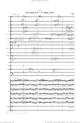 Cover icon of Patterns with Direction sheet music for orchestra (full score) by Nico Muhly, classical score, intermediate skill level