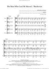 Cover icon of Man Who Can't Be Moved / Breakeven (arr. Doug Watts) sheet music for choir (SAATB) by The Script, Doug Watts, Andrew Marcus Frampton, Mark Sheenan and Steve Kipner, intermediate skill level
