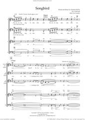 Cover icon of Songbird (arr. Sam Burns) sheet music for choir (SSAATTBB) by Fleetwood Mac, Sam Burns and Christine McVie, intermediate skill level