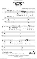 Cover icon of Rise Up (arr. Audrey Snyder) sheet music for choir (SSA: soprano, alto) by Andra Day, Audrey Snyder, Cassandra Batie and Jennifer Decilveo, intermediate skill level