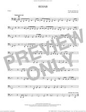 Cover icon of Rehab sheet music for Tuba Solo (tuba) by Amy Winehouse, intermediate skill level