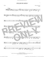Cover icon of Fields Of Gold sheet music for Tuba Solo (tuba) by Sting, intermediate skill level