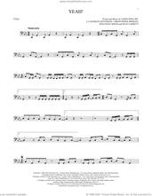 Cover icon of Yeah! sheet music for Tuba Solo (tuba) by Usher featuring Lil Jon & Ludacris, Christopher Bridges, James Phillips, Jonathan Smith, La Marquis Jefferson, Laurence Smith and Sean Garrett, intermediate skill level