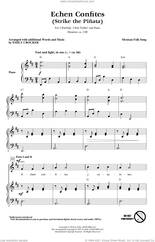 Cover icon of Echen Confites (Strike the Pinata) (arr. Emily Crocker) sheet music for choir (2-Part, 3-Part Mixed) by Emily Crocker and Miscellaneous, intermediate skill level