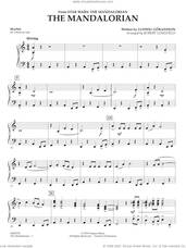 Cover icon of The Mandalorian (from Star Wars: The Mandalorian) (arr. Longfield) sheet music for orchestra (piano) by Ludwig Göransson and Robert Longfield, intermediate skill level