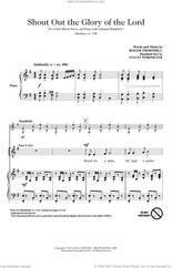 Cover icon of Shout Out The Glory Of The Lord sheet music for choir (2-Part) by Roger Thornhill, intermediate duet