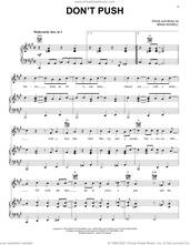 Cover icon of Don't Push sheet music for voice, piano or guitar by Sublime and Brad Nowell, intermediate skill level