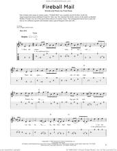 Cover icon of Fireball Mail sheet music for dobro solo by Roy Acuff, Fred Sokolow and Fred Rose, easy skill level