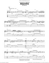 Cover icon of Absinthe sheet music for guitar (tablature) by Greg Koch, intermediate skill level