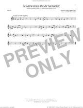 Cover icon of Somewhere In My Memory (from Home Alone) sheet music for Hand Bells Solo (bell solo) by John Williams and Leslie Bricusse, intermediate Hand Bells Solo (bell)