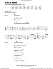 Cover icon of No Ace In The Hole sheet music for guitar (chords) by Flatland Cavalry, Cleto Cordero, Jason B. Albers and Reid T. Dillon, intermediate skill level