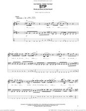 Cover icon of STP sheet music for bass (tablature) (bass guitar) by Sublime and Brad Nowell, intermediate skill level