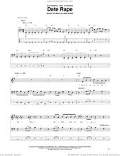 Cover icon of Date Rape sheet music for bass (tablature) (bass guitar) by Sublime and Brad Nowell, intermediate skill level