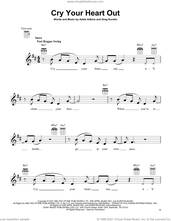 Cover icon of Cry Your Heart Out sheet music for ukulele by Adele, Adele Adkins and Greg Kurstin, intermediate skill level
