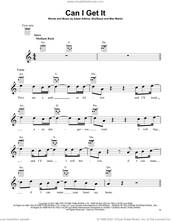 Cover icon of Can I Get It sheet music for ukulele by Adele, Adele Adkins, Max Martin and Shellback, intermediate skill level