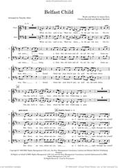 Cover icon of Belfast Child (arr. Tim Allen) (COMPLETE) sheet music for orchestra/band by Mick MacNeil, Charles Burchill, James Kerr, Michael MacNeil and Tim Allen, intermediate skill level