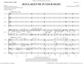 Cover icon of Jesus, Keep Me in Your Sight (COMPLETE) sheet music for orchestra/band (Strings) by Heather Sorenson, Isaac Watts and St. Anatolius of Constantinople, intermediate skill level