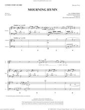 Cover icon of Mourning Hymn (COMPLETE) sheet music for orchestra/band by Heather Sorenson, O WALY WALY and R.G. Huff, intermediate skill level