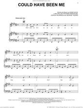 Cover icon of Could Have Been Me (from Sing 2) sheet music for voice, piano or guitar by Halsey, Adam Slack, George Tizzard, Joshua Wilkinson, Luke Spiller and Richard Parkhouse, intermediate skill level