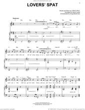 Cover icon of Lover's Spat (from Schmigadoon!) sheet music for voice and piano by Cinco Paul, intermediate skill level