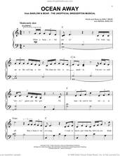 Cover icon of Ocean Away (from The Unofficial Bridgerton Musical) sheet music for piano solo by Barlow & Bear, Abigail Barlow and Emily Bear, easy skill level